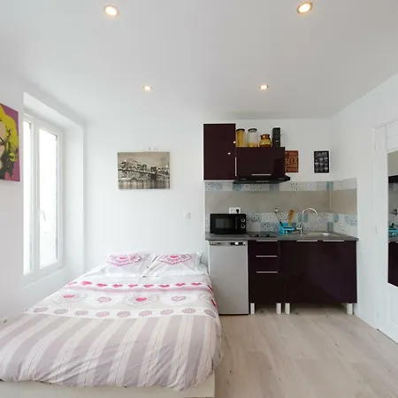 Cosy Studio In Paris-Vincennes アパート