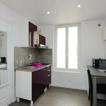 アパート Cosy Studio In Paris-Vincennes ヴァンセンヌ