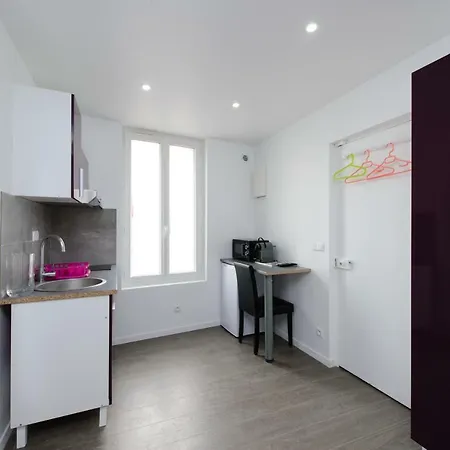 Cosy Studio In Paris-Vincennes アパート *