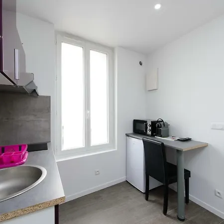 アパート Cosy Studio In Paris-Vincennes