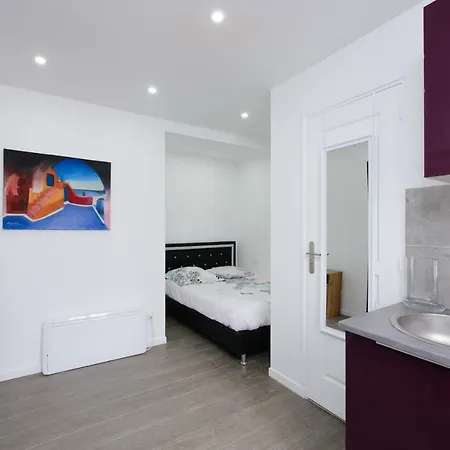 Cosy Studio In Paris-Vincennes